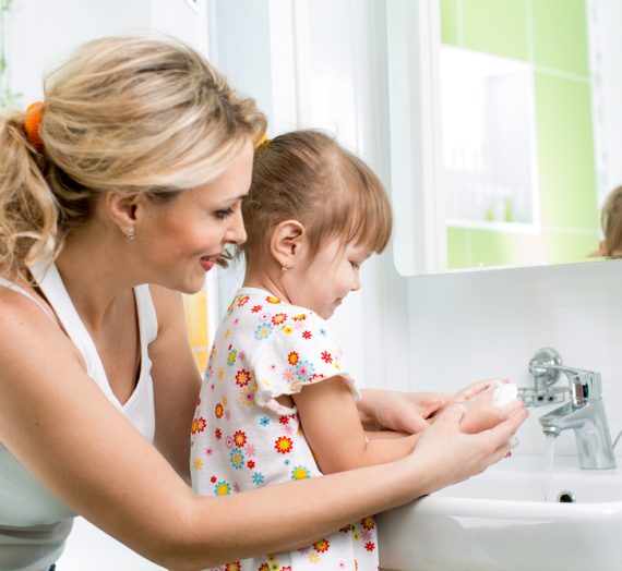 4 Ways to Keep Kids a Little Cleaner