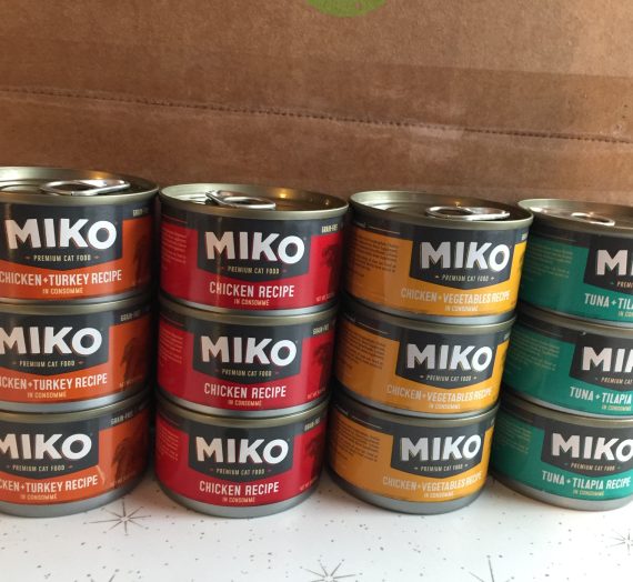Miko Poultry & Tuna Variety Pack  #ChewyInfluencer
