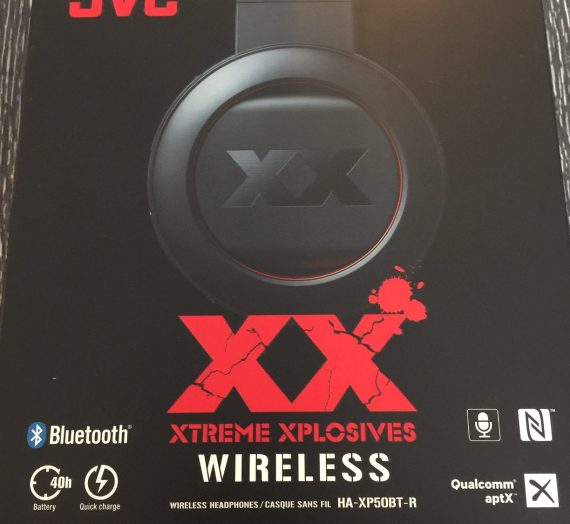JVC Xtreme Xplosives Headphones
