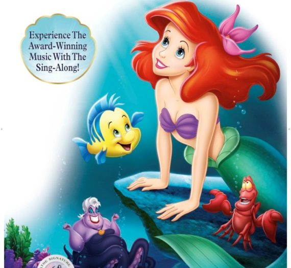 Walt Disney Studios “The Little Mermaid” 30th Anniversary #GIVEAWAY
