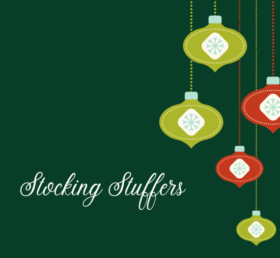 Stocking Stuffers #HGG2020