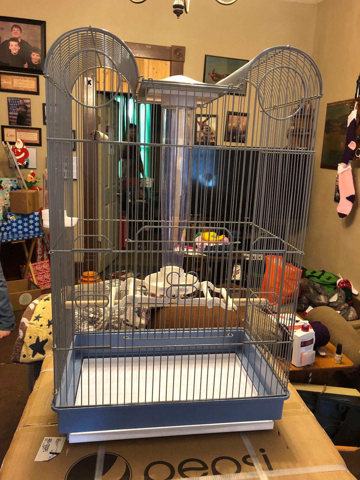 Bird Central Parakeet & Finch Cage From Ware Pet Products