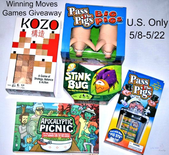 Winning Moves Games Giveaway! #giveaway