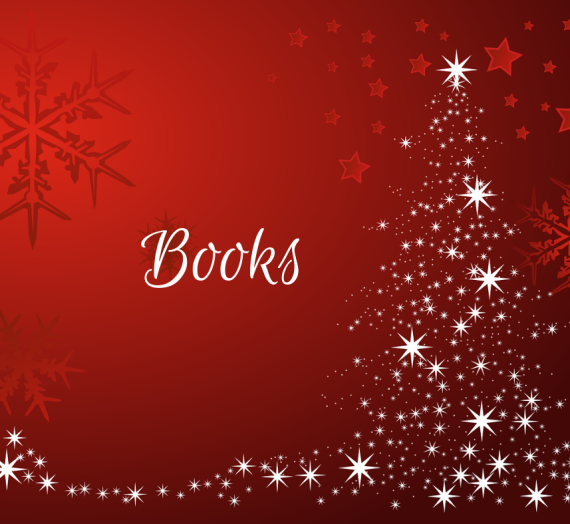 Books #HolidayGiftGuide2019
